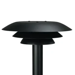 Dyberg Larsen - DL25 udendørs bedlampe - Sort