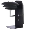 Dyberg Larsen - DL20 USB Hylde inkl. Lampe - Sort