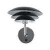 Dyberg Larsen - DL20 Væglampe - Sort, H: 23 x D: 23 cm