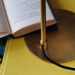 Dyberg Larsen - Futura Antik Brass Table bordlampe