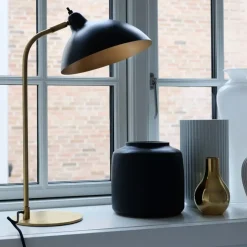 Dyberg Larsen - Futura Antik Brass Table bordlampe