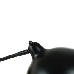 Dyberg Larsen - Futura væglampe - Sort/Hvid - 47 cm x 26 cm x 16 cm