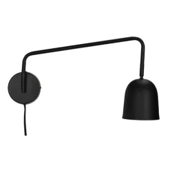 Dyberg Larsen - Manchester væglampe - sort