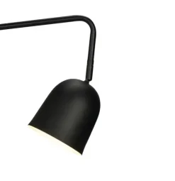 Dyberg Larsen - Manchester væglampe - sort