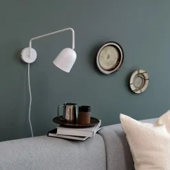 Dyberg Larsen - Manchester væglampe - sort