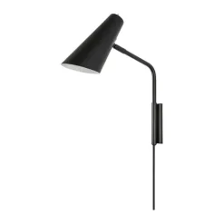 Dyberg Larsen - Noa Wall Matt væglampe - Sort