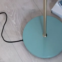 Dyberg Larsen - Ocean Gulvlampe - Karry/Turkis, 160 cm