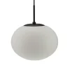 Dyberg Larsen - Princess pendel - Opal/Sort