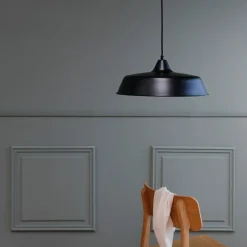 Dyberg Larsen - Raw pendel - Sort