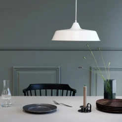 Dyberg Larsen - Raw pendel - Hvid