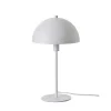Dyberg Larsen - Stockholm bordlampe - Medium - Mat hvid, Ø: 25 x H: 43 cm