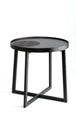 Ekta Living - Granit Plade til Bakkebord - Tray table - Sort