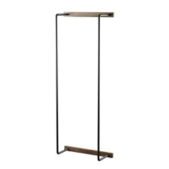 Ekta Living - Håndklædeholder - Towel Rack - Røget Eg