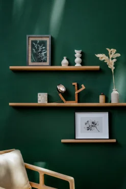 Ekta Living - Hylde - Floating Shelf - Olieret Eg - 72 cm