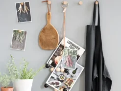 Ekta Living - Knager i olieret eg - 2 styk