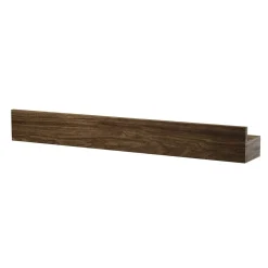 Ekta Living - Knivmagnet Hylde - Magnet Shelf - Røget Eg - 40 cm