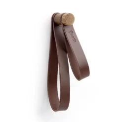 Ekta Living - Multikrog - Double loop - Røget eg (2 kroge i et sæt)