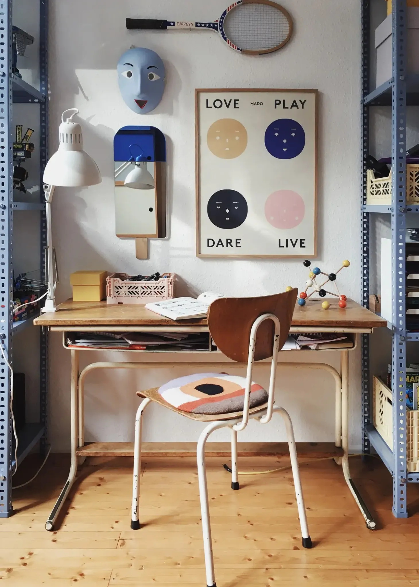 EO Play - Ice Cream spejl - brun