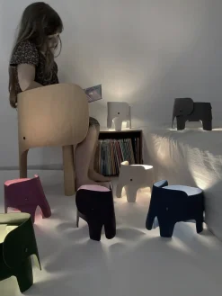 EO Play - Lampe - Elephant - Grå