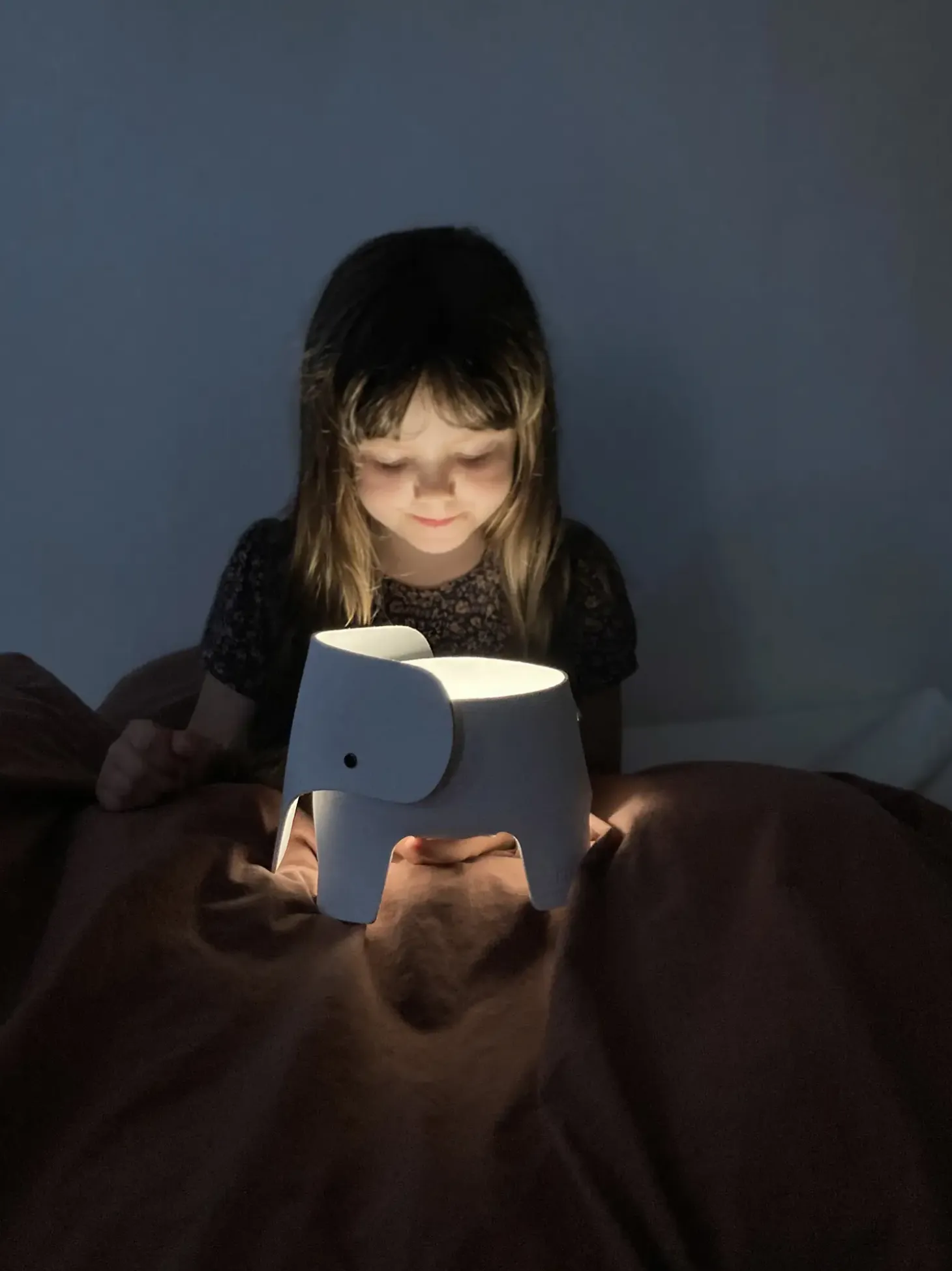 EO Play - Lampe - Elephant - Grå