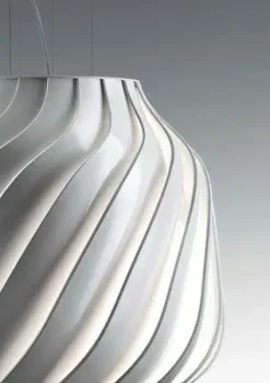 Fabbian - Pendel "Ray" - hvid