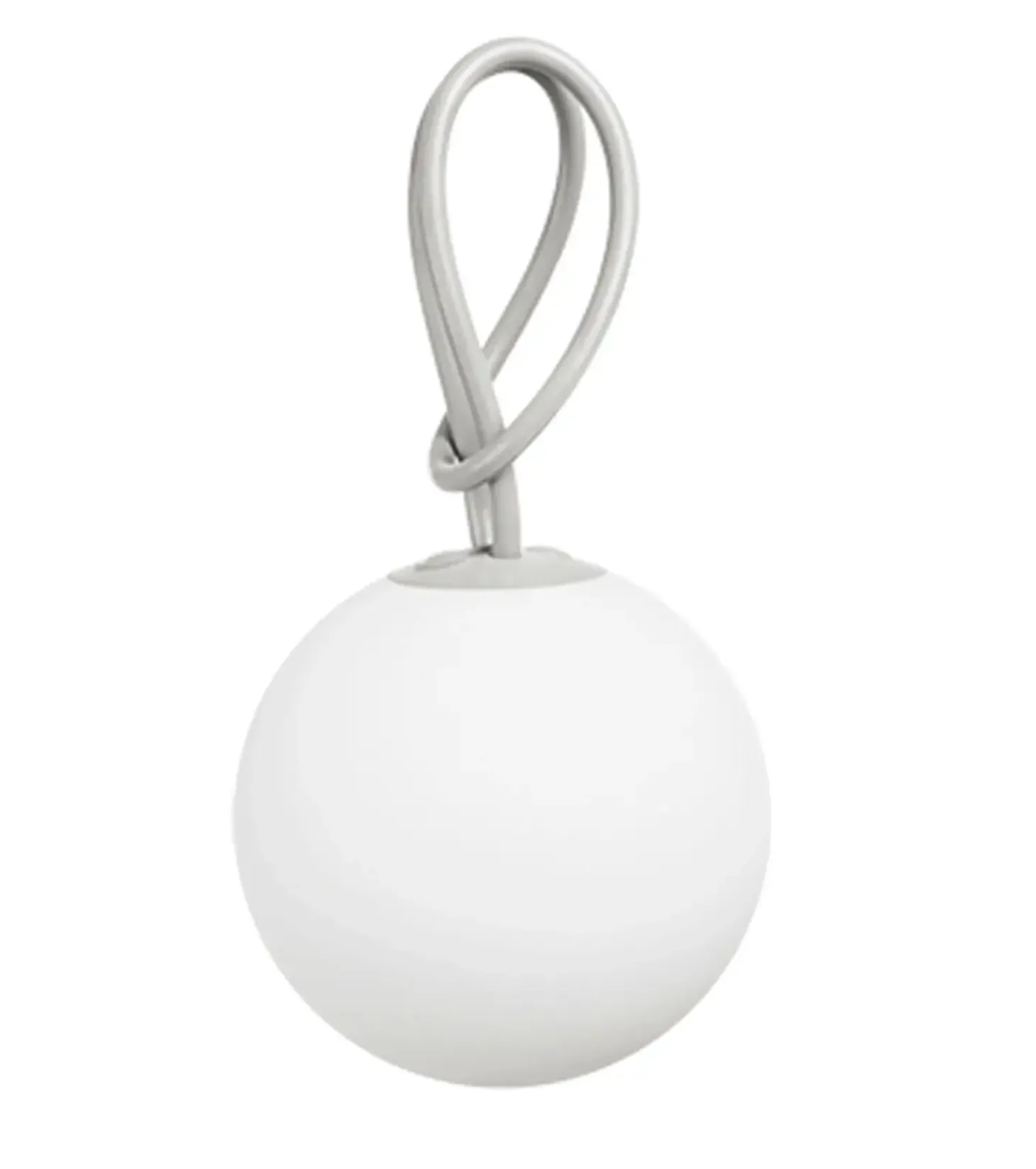 Fatboy - Bolleke loftlampe - Lysegrå - hængelampe med gummi stropper