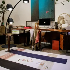 Fatboy - Colour Blend plaid/tæppe - Rhubarb