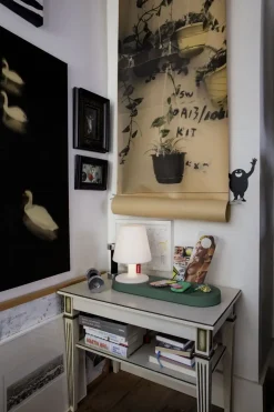 Fatboy - Edison the Petit Residence, væghylde - Lemon gul