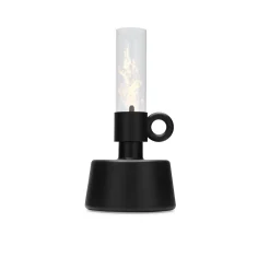 Fatboy - Flamtastique, Sort - 115 x Ø58 cm - olielampe