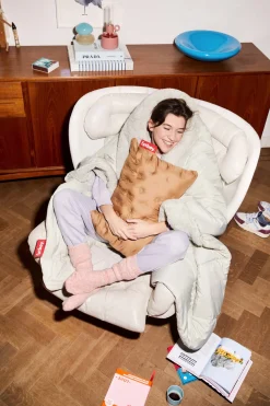 Fatboy - Varmepude - Hotspot Lungo - Cool Grey