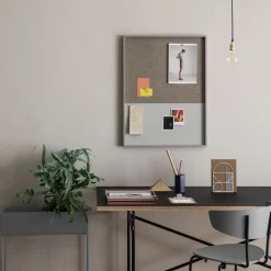 Ferm Living - Hexagon vase - blå