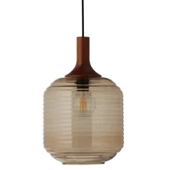 Frandsen - Honey Pendant - Glas - Amber