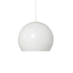 Frandsen Lighting - Ball pendel Ø40 - Mat Hvid