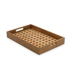 Fritz Hansen - Bakke - Fionia - 52x36 cm - Teak