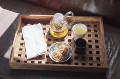 Fritz Hansen - Bakke - Fionia - 48x32 cm - Teak