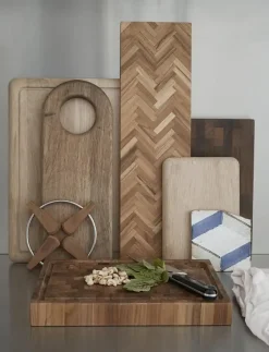 Fritz Hansen - Bakke / Skærebræt - Sild - 49 x 24,5 x 1,5 cm