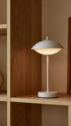 Fritz Hansen - Bordlampe - Musling™ Portable - Blå