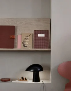 Fritz Hansen - Bordlampe - Night Owl - Mørkeblå