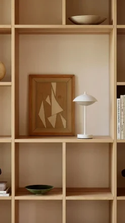 Fritz Hansen - Bordlampe - Musling™ Portable - Grå