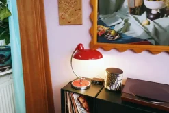 Fritz Hansen - Bordlampe - Kaiser Idell 6631-T - Ruby Red/krom