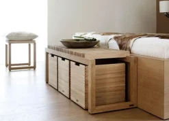 Fritz Hansen - Cutter Box - High - Teak - 30x36x34 cm