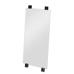 Fritz Hansen - Cutter Spejl - Sort eg