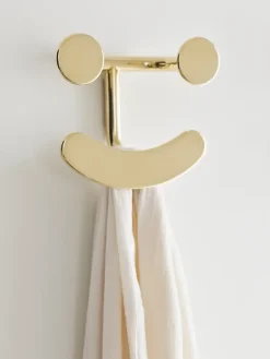 Fritz hansen - Happy Hook - knage - messing