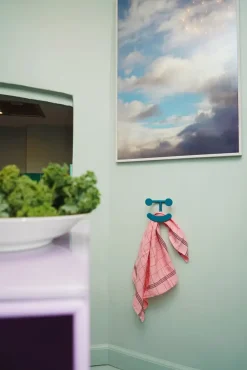 Fritz hansen - Happy Hook - knage - green grey