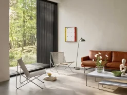 Fritz Hansen - Ikebana Vase Large - stål - 24 x 16 cm