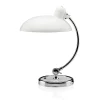 Fritz Hansen - Kaiser Idell 6631-T - Bordlampe - Hvid