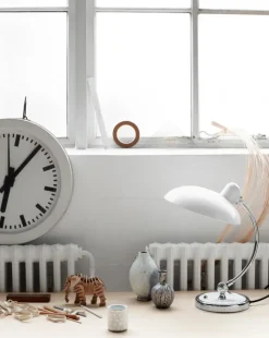 Fritz Hansen - Kaiser Idell 6631-T - Bordlampe - Hvid