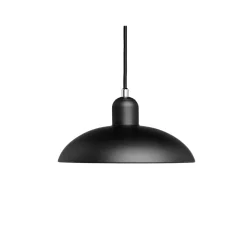 Fritz Hansen - Kaiser Idell 6631-P - Pendel - Mat sort - Krom