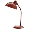 Fritz Hansen - Kaiser Idell 6556-T - Bordlampe - Rød
