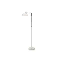 Fritz Hansen - Kaiser Idell 6580-F - Gulvlampe - Hvid